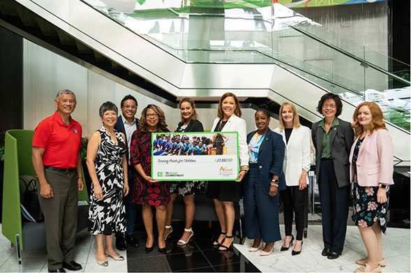 Because of the 2022 IDBR, Turning Points for Children received $20,000 from TD Bank and Ascend Philadelphia.